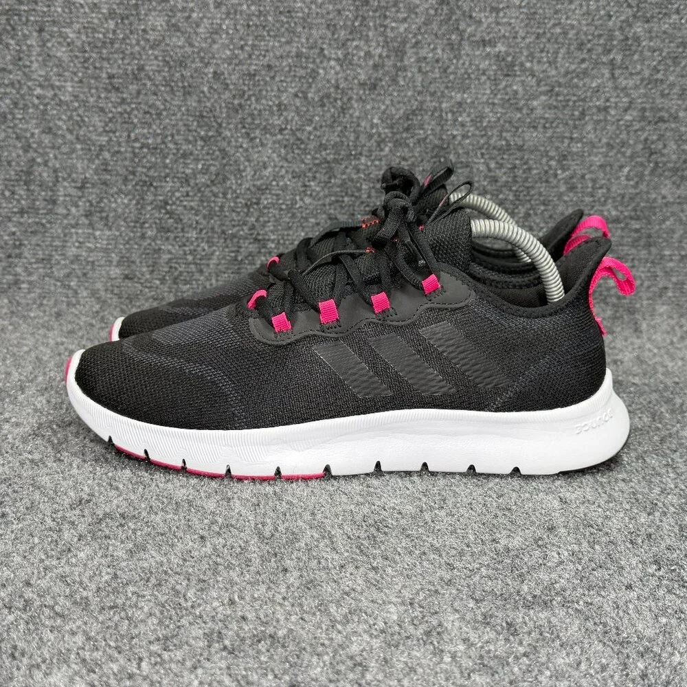 Adidas Nario Move Running Shoes Women's 9.5 Black‎ Athletic Run Training Sneakes
